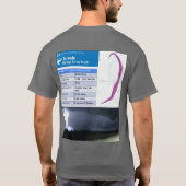 End of the EF5 drought T-Shirt (Achterkant)