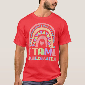 End Of The Year Kindergarten Teacher T-shirt