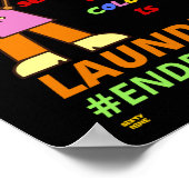 "END RACISM" POSTER (Hoek)