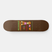 "END RACISM" SKATEBOARD (Horizontaal)