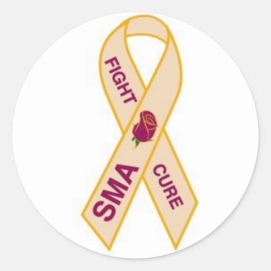 END-SMA-pin Ronde Sticker (Voorkant)