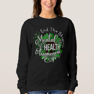 End The Stigma Mental Health Matters Mental Health Trui