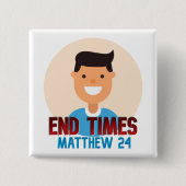 End Times Button (Voorkant)