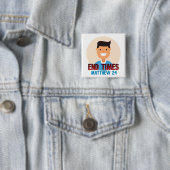 End Times Button (In situ)