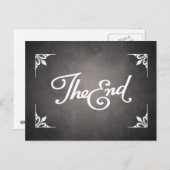 End Title Card Briefkaart (Voorkant / Achterkant)