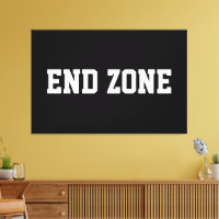 END ZONE Pret Functie American Football Tekst Op K