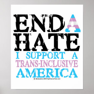 ENDA HATE POSTER