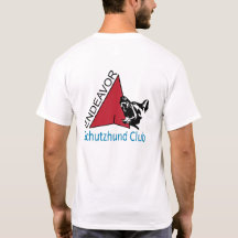 Endeavor Schutzhund Club Logo Short Sleeve Shirt