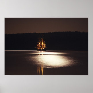 Endeavor van Moonlight Poster