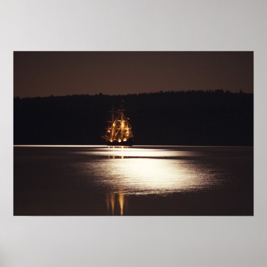 Endeavor van Moonlight Poster (Voorkant)