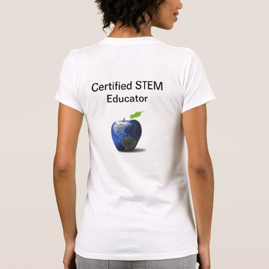 Endeavor Women's T-Shirt (Achterkant)