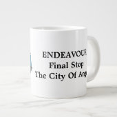 Endeavour Jumbo Mug ! (Devant droit)