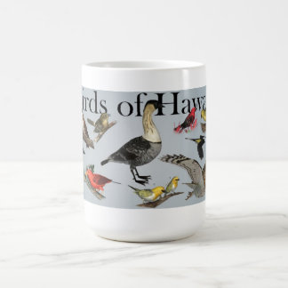 Endemische vogels van Hawai'i Koffiemok