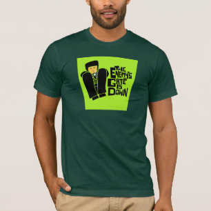 Ender's game - de Enemy's poort is omlaag T-shirt
