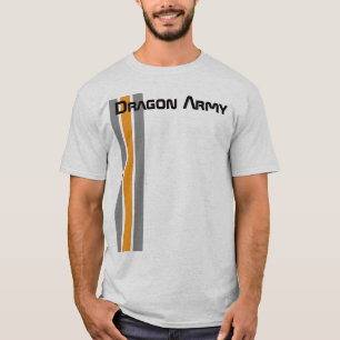 Ender's Game Dragon Army (wit) T-shirt