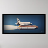 Endevour Spaceshuttle Poster (Voorkant)
