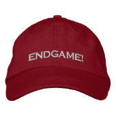 "ENDGAME !", CASQUETTE DE JEU PC (Devant)