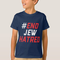#EndJewHatred T-shirt pour le rallye classique du