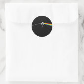 endlcg_Dark Side of the moon Ronde Sticker (Tas)