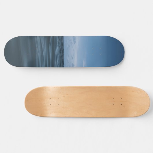 Endless Blue Ocean Waves 1 Skateboard (Horizontaal)