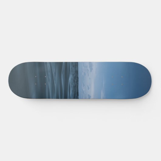 Endless Blue Ocean Waves 1 Skateboard (Horizontaal)