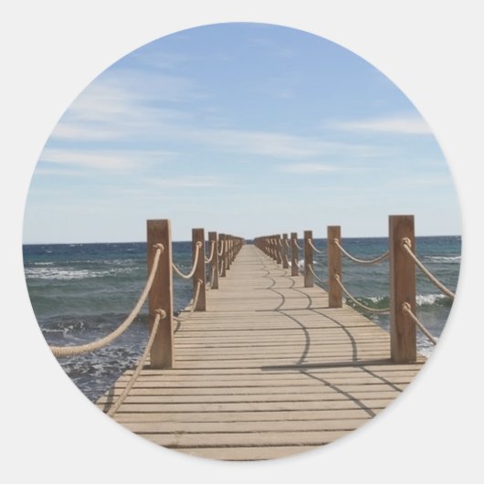 Endless Bridge - Sticker (Voorkant)