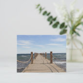 Endless Bridge - Vakantie Briefkaart (Staand voorkant)