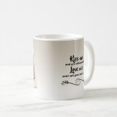 Endless Connection Mug, Customizable Gift, Love Koffiemok (Voorkant rechts)