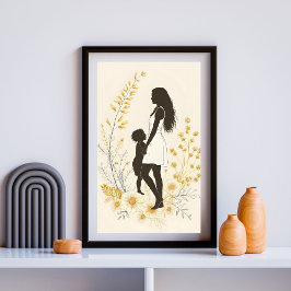  Endless Embrace – Mother and Child VII Poster