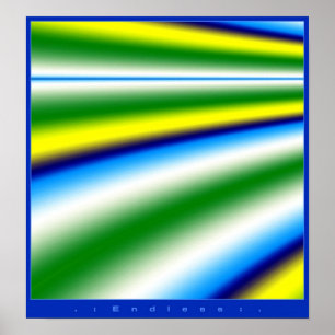 Endless Fractal Poster