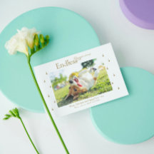 Endless Happiness Kerstvakantie Folie Briefkaart