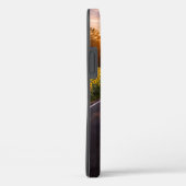 Endless Road Through Desert Landscape Phone Case (Achterkant / Rechts)