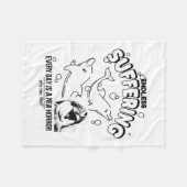 Endless Suffering (everyday Is A New Horror) Funny Fleece Deken (Voorkant (Horizontaal))