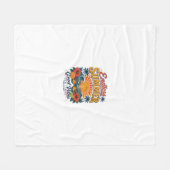 Endless Summer Fleece Deken (Voorkant (Horizontaal))