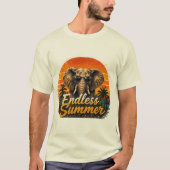 Endless Summer | T-shirt graphique Beach Vibes (Devant)
