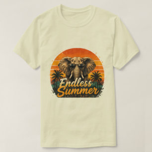Endless Summer T-shirt graphique Beach Vibes