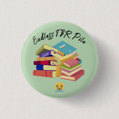 Endless TBR Pile Button (Voorkant)