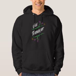 Endlich 13 Jahre Alt Offiziell Tiener Verjaardag Hoodie