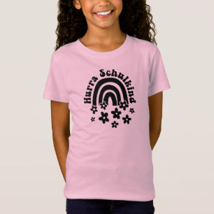 Endlich Schulkind Schultuete 1 Klasse Einschulung T-shirt