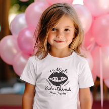 Endlich Schulkind Schultuete 1 Klasse Einschulung