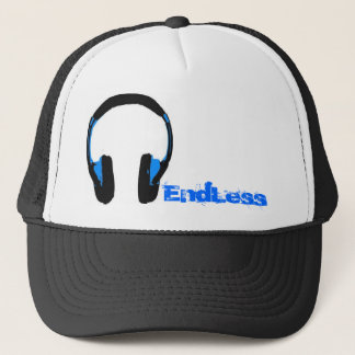 EndMinder HeadPhone Trucker Hat Pet