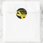 Endo2Gether logo sticker (Tas)