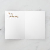 Endo de Blinde Kerstkaart Feestdagen Kaart (Binnen)