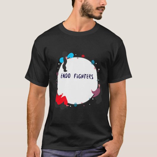 Endo Fighters T-shirt (Voorkant)