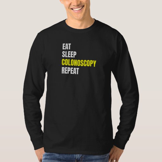 Endo Tech Medical Sigmoidoscopy Colon Exam Colono T-shirt (Voorkant)