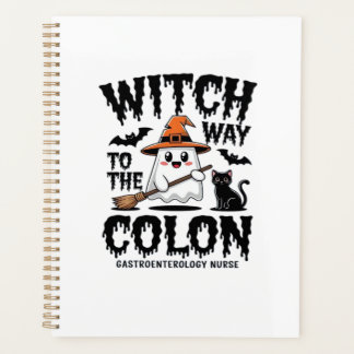 Endo-verpleegster Halloween Gastro-intestinale ver Planner