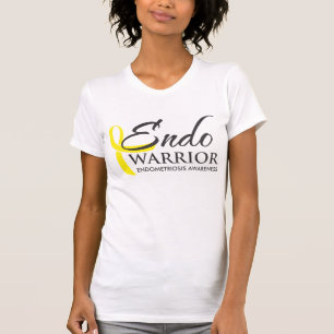 Endo Warrior - Endometriosis Awareness T-shirt