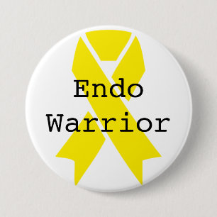 Endo Warrior Ronde Button 7,6 Cm