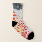 ENDO WARRIOR Socks Sokken (Links binnenkant)