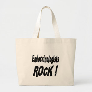 Endocrinologen Rock! canvas tas
